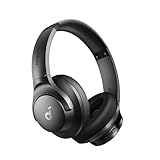 soundcore by Anker Q20i kabelloser Bluetooth Over-Ear-Kopfhörer mit Hybrid Active Noise...