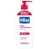 Mixa Body Milk für sehr trockene und rissige Haut, Regenerierende Bodylotion gegen...