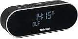 TechniSat DIGITRADIO 53 BT – Premium-Stereo-Radiowecker mit USB-Ladefunktion (DAB+, UKW,...