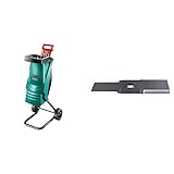 Bosch Häcksler AXT Rapid 2200 (2200 Watt, Materialdurchsatz 90 kg/h, max....