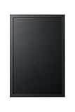 Bi-Office, Blackboard Back2Chalk Essentials, Kreidetafel mit Schwarz Matt MDF Rahmen,...