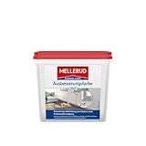 MELLERUD Schimmel Stopp Ausbesserungsfarbe Weiß 0,75 l | 1 x 750 ml | Weiße...