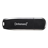 Intenso Speed Line, 128GB Speicherstick, USB-Stick 3.2 Gen 1x1, schwarz, 1er Pack