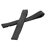 SRMAN 2 Stück Verstellbares und Atmungsaktives Ersatzarmband mit Weichem Armband für...