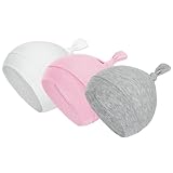 Durio Babymütze Neugeborene Jungen Mütze Baby Mädchen Beanie für 0-6 Monate...