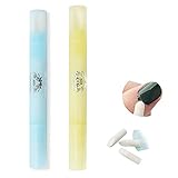 2x Nail Art Entfernung Stifte mit Baumwollköpfen Maniküre Corrector Pen DIY...