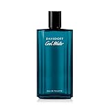 DAVIDOFF Cool Water Man Eau de Toilette, aromatisch-frischer Herrenduft,...