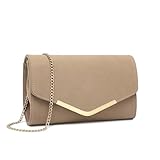 Miss Lulu Damen Umschlag Clutch Elegant Abendtasche Brauttasche Umschlag Clutch...