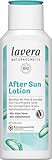 lavera After Sun Lotion - mit Bio-Aloe Vera, Bio-Sheabutter & Vitamin E -...