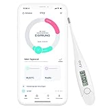 Ovy® Basalthermometer zur Zykluskontrolle I Eisprung-Messgerät zur Berechnung...