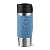 Emsa N20211 Travel Mug Classic Isolierbecher 0,36 Liter , neuer Komfort-Schraubverschluss...