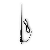 Marine Wasserdichtes Gummi Ente Dipol Flexible KFZ Boot Marine FM AM Radio Antenne FM...