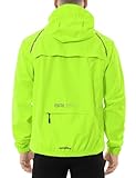 BALEAF Fahrradjacke Herren Regenjacke Wasserdicht Atmungsaktiv Wanderjacke Windbreaker...