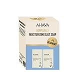 AHAVA Duo Kit Feuchtigkeitsspendende Salzseife 2x100g