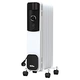 Güde Ölradiator OR 1500-7 (220-240 V, 1500 W Heizleistung, 3 Heizstufen...