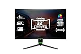 Aryond A32 V1.3 Gaming Curved Monitor | 32 Zoll 165Hz Gaming Bildschirm QHD (2560x1440)...