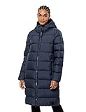 Jack Wolfskin Damen Frozen Palace W Coat, night blue, XL EU