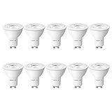 Lepro GU10 LED Lampe, 4W 345 Lumen 38° LED Leuchtmittel, 2700 Kelvin Warmweiß...