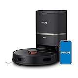 Philips Homerun Serie 3000 Saugroboter mit Wischfunktion, ultrastarke Saugleistung 4.000...