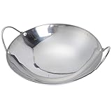 Happyyami Hot Pot Kochtopf 8-Zoll-Metall Anti-Spill Hot Pot Küche Hot Pot Suppentöpfe...