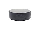 Gufex 10 Stück Herren Eishockey Puck offizieller iihf Spielpuck Farbe Schwarz