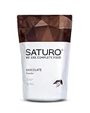 Saturo Mahlzeitersatz Shake Schokolade | Proteinpulver Mit 25g Vegan Protein &...