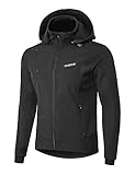 INBIKE Softshelljacke Herren Winter Softshell Jacke Übergangsjacke Wasserdicht...