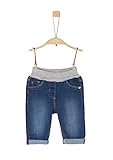 s.Oliver Unisex - Baby Jeans mit Umschlagbund, 56z2, 86