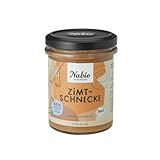 NABIO | Süßer Aufstrich Zimtschnecke I vegan und ohne Palmöl I (1 x 175g)