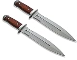 VIKING GEAR 2x USA Saber - 33cm großes - Jagd - Dolch - Hirschfänger -...