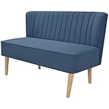 Makastle Sofa 2 Sitzer Couch Polstersofa Lounge Bank Küchensofa Sitzbank Polsterbank Sofa...