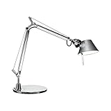 Artemide Tolomeo Micro LED Tischlampe mit Fuss, Länge 45 Höhe 37 max 73 cm,...