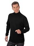 QUALITYSHIRTS Langarm Rolli, Gr. 6XL, schwarz