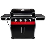 Char-Broil Gas2Coal 440 Hybrid Grill - 4 - Brenner Gas & Kohlegrill mit...