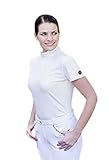 Lauria Garelli HKM Sports Equipment HKM Turniershirt -Bilbao-, 1/4 Arm, Weiß, XS