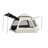 Camping Zelt 4-6 Personen 235x270x150cm, Ultraleichte Campingzelt Groß, Kuppelzelt...