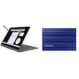 Samsung Galaxy Book3 360 Laptop & Portable SSD T7 Shield, 2 TB, USB 3.2 Gen.2, 1.050 MB/s...