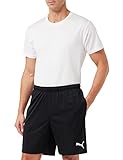 PUMA Herren Teamrise Training Shorts, Puma Black-puma White, M