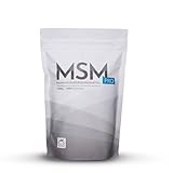 MSM-Pulver | Bio-Schwefel | Methylsulfat | Gesunde Knochen | Gesunde Gelenke | Für...