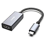 BENFEI USB C auf HDMI Adapter 4K [Nylon geflochten&Aluminum Alloy], USB Typ C [Thunderbolt...