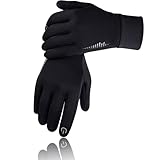 SIMARI Winter Thermo-Handschuhe Herren Damen Touchscreen Anti-Rutsch Winddicht...