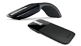 Microsoft Arc Touch Mouse - Mäuse (USB, Batterien, BlueTrack, Ambidextrös,...