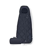 CYBEX Gold Fußsack Snøgga Mini 2, Für Babyschalen, Ab Geburt bis ca. 24 Monate, TOG 4,...