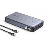 UGREEN 100W Power Bank 145W Max 25000mAh externer Akku mit 3 Anschlüsse USB C...