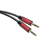 EMOS Klinkenkabel Stereo 3,5 mm Jack, Klinke auf Klinke (2x Stecker), 3 m...