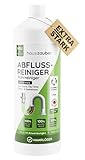 hauszauber® - Abflussreiniger [EXTRA STARK] 1000 ml - Löst Speisereste, Öle,...