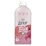 Lenor Weichspüler, Pfingstrose & Hibiskusblüte, 56 Waschladungen, 1.4l