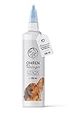 Annimally Ohrenreiniger für Hunde und Katzen 250ml Ohrreiniger mit Kamille,...