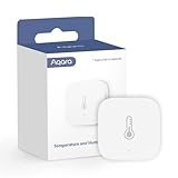 Aqara Temperatur- und Feuchtigkeitssensor, Erfordert Aqara Hub, Zigbee, für...