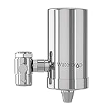 Waterdrop WD-FC-06 Wasserfilter Wasserhahn aus Rostfreiem Stahl, Kohleblock...